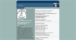 Desktop Screenshot of mcwa.org