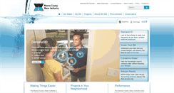 Desktop Screenshot of mcwa.com