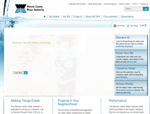 Tablet Screenshot of mcwa.com